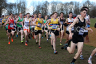Mens under-17s 2019 British Athletics Inter Counties Cross Country, Prestwood Hall, Loughborough. Photo:  David T. Hewitson/Sports for All Pics